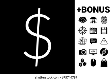 Dollar symbol icon