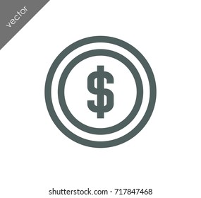 Dollar symbol icon