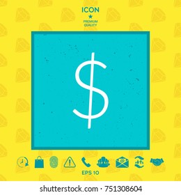 Dollar symbol icon