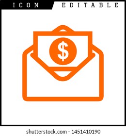 dollar symbol icon isolated sign symbol vector illustration - vector