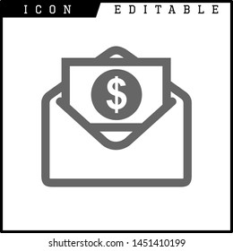 dollar symbol icon isolated sign symbol vector illustration - vector