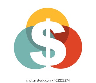 dollar symbol image icon vector