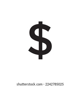 dollar symbol logo for money