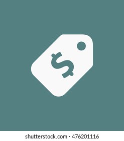 Dollar symbol. USD currency icon.