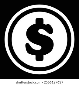 dollar symbol vector template design, usd currency symbol design, usd logo icon design template.money vector icon.dollar icon set.