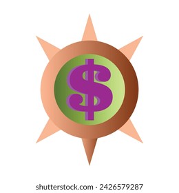 El símbolo del dólar Un símbolo de riqueza y poder
