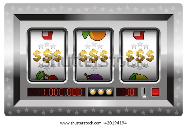 Double top dollar slot machine wins