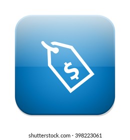 Dollar tag icon