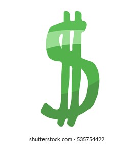 Dollar vector