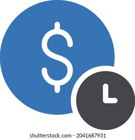 Dollar-Vektorsymbol