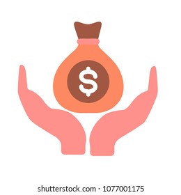 dollar vector icon
