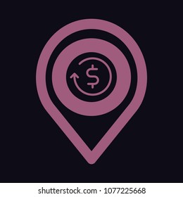 dollar vector icon