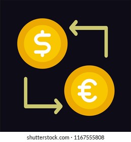 dollar vector icon