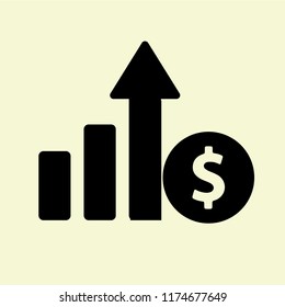 dollar vector icon