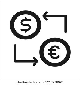 dollar vector icon