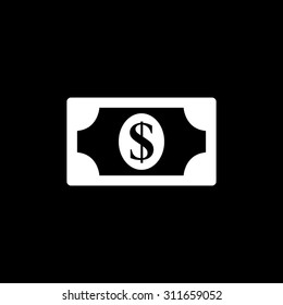 dollar  - vector icon