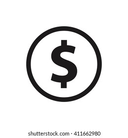 dollar vector icon