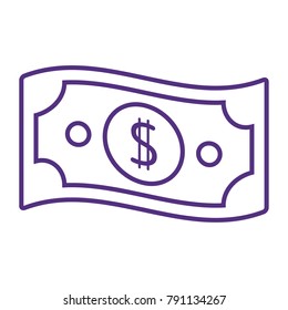 Dollar vector icon