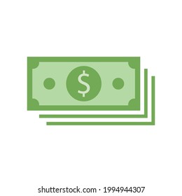 dollar vector icon for apps and web sites