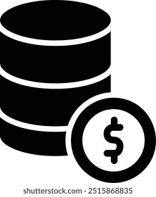 Design-Illustration für Dollar-Vektorsymbol