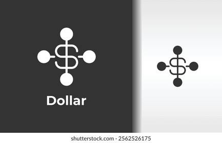 Dollar Vector, Icon Or Logo Sign Isolated Symbol Illustration