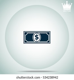 Dollar  vector illustration.