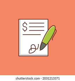 dollar Vector illustration on a transparent background. Premium quality symbols. Vector Line Flat color  icon for concept and graphic design.