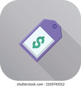 dollar Vector illustration on a transparent background.Premium quality symmbols.Vector line flat icon for concept and graphic design.
