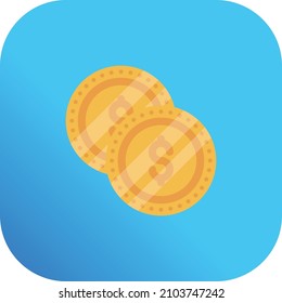 dollar Vector illustration on a transparent background.Premium quality symmbols.Vector line flat icon for concept and graphic design.
