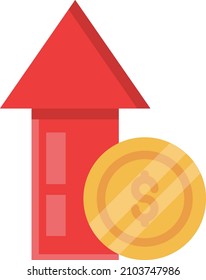 Dollar-Vektorgrafik auf transparentem Hintergrund.Premium-Qualitätssymbole.Vektorgrafik-Flachsymbol für Konzept und Grafikdesign.
