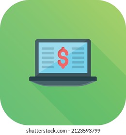 dollar Vector illustration on a transparent background.Premium quality symmbols.Vector line flat icon for concept and graphic design.
