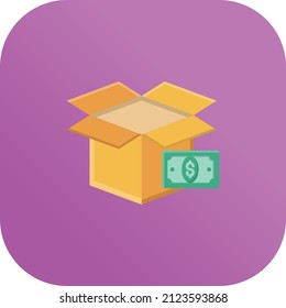 dollar Vector illustration on a transparent background.Premium quality symmbols.Vector line flat icon for concept and graphic design.
