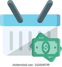 dollar Vector illustration on a transparent background.Premium quality symmbols.Vector line flat icon for concept and graphic design.
