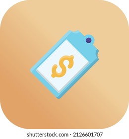 dollar Vector illustration on a transparent background.Premium quality symmbols.Vector line flat icon for concept and graphic design.
