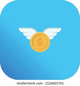 dólares Ilustración vectorial en un fondo transparente.Símbolos de calidad premium.Icono plano de línea vectorial para el diseño de conceptos y gráficos.

