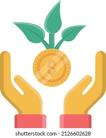 dollar Vector illustration on a transparent background.Premium quality symmbols.Vector line flat icon for concept and graphic design.
