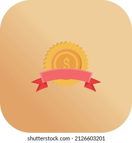dollar Vector illustration on a transparent background.Premium quality symmbols.Vector line flat icon for concept and graphic design.
