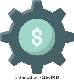 dollar Vector illustration on a transparent background.Premium quality symmbols.Vector line flat icon for concept and graphic design.
