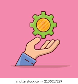 ilustración de dólar vector en un fondo transparente. Símbolos de calidad superior. Iconos planos de línea vectorial para el diseño de conceptos y gráficos. 