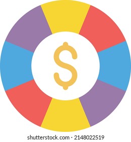 dollar Vector illustration on a transparent background.Premium quality symmbols.Stroke vector icon for concept and graphic design.
