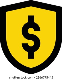 Dollar Vector illustration on a transparent background.Premium quality symmbols.Stroke vector icon for concept and graphic design.