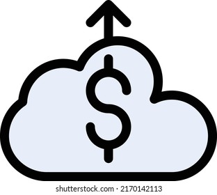 Dollar Vector illustration on a transparent background.Premium quality symmbols.Stroke vector icon for concept and graphic design.