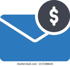 dollar  Vector illustration on a transparent background. Premium quality symmbols. Glyphs vector icons for concept and graphic design.