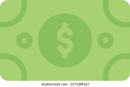 ilustración de dólar vector en un fondo transparente. Símbolos de calidad superior. Iconos vectoriales de color de línea para el concepto y el diseño gráfico. 

