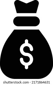 Dollar Vector illustration on a transparent background.Premium quality symbols.Glyphs vector icon for concept and graphic design.
