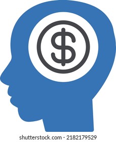 Dollar Vector illustration on a transparent background.Premium quality symbols.Glyphs vector icon for concept and graphic design.