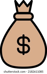 Dollar Vector illustration on a transparent background.Premium quality symmbols.Stroke vector icon for concept and graphic design.