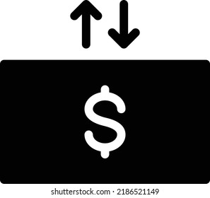 Dollar Vector illustration on a transparent background.Premium quality symbols.Glyphs vector icon for concept and graphic design.