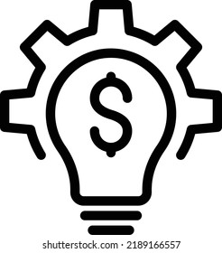 dollar Vector illustration on a transparent background. Premium quality symmbols. Thin line vector icons for concept and graphic design. 
