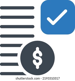 dollar  Vector illustration on a transparent background. Premium quality symbols. Glyphs vector icons for concept and graphic design. 


